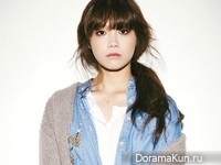 A Pink‘s Jung Eunji для First Look 2012