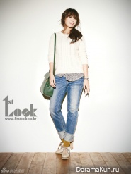 A Pink‘s Jung Eunji для First Look 2012