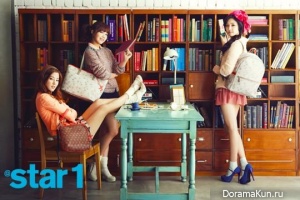 A Pink для @Star1 Korea March 2013