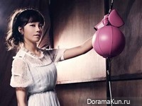 A Pink‘s Jung Eunji и др. для Sure September 2012