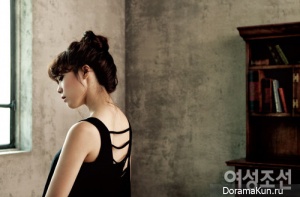 Jung Eunji (A Pink) для Woman Chosun November 2012