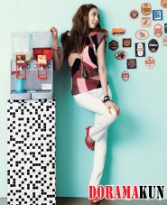 After School's UEE для CéCi July 2012 Extra