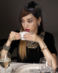 After School's Jooyeon для Vogue Girl Korea September 2012