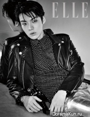 Ahn Jae Hyun для Elle April 2014