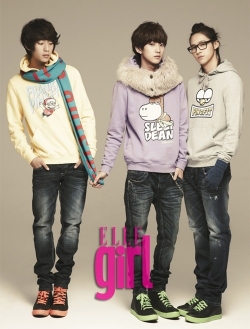 B1A4 для Elle Girl Korea November 2011