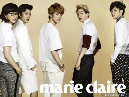 B1A4 для Marie Claire Korea May 2013