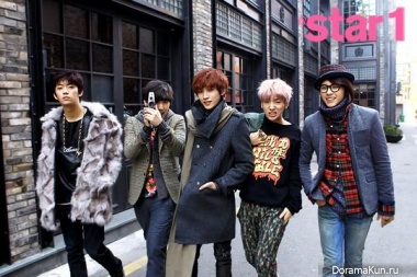 B1A4 для @Star1 December 2012