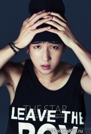 B1A4 для The Star Korea August 2013