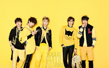 B1A4 для Vogue Girl Korea January 2012