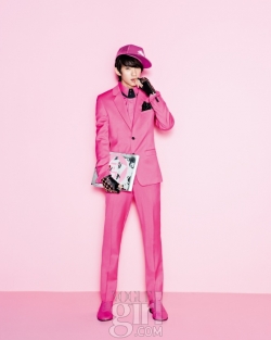 B1A4 для Vogue Girl Korea January 2012
