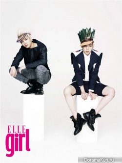 B.A.P. для Elle Girl Korea April 2012