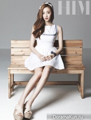 BESTie (Hae Ryeong) для HIM Magazine June 2014