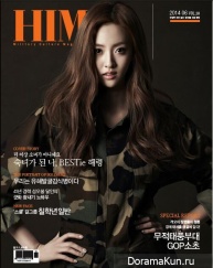 BESTie (Hae Ryeong) для HIM Magazine June 2014