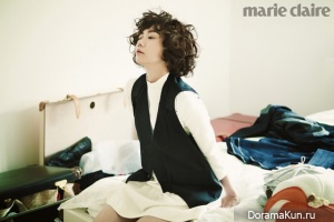 Bae Doo Na для Marie Claire Korea September 2012