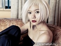 Bae Doo Na для Vogue December 2012