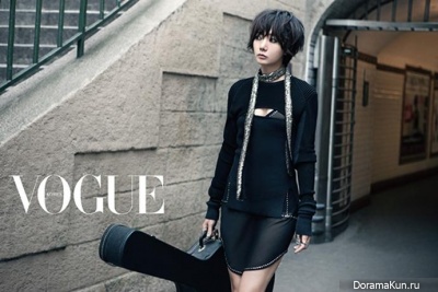 Bae Doo Na для Vogue Korea November 2013