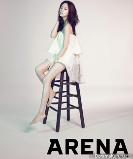Baek Jin Hee для Arena Homme Plus Korea July 2013