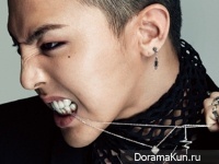 Big Bang (G-Dragon) для Elle February 2014 Extra