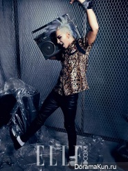 Big Bang (Taeyang) для Elle Korea November 2013 Extra