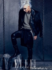 Big Bang (Taeyang) для Elle Korea November 2013 Extra