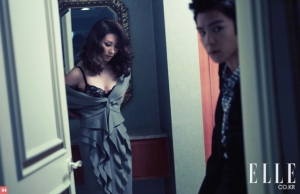 Big Bang's T.O.P, Lee Mi Sook для Elle Korea September 2010