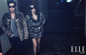 Big Bang's T.O.P, Lee Mi Sook для Elle Korea September 2010