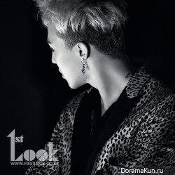 Big Bang (G-Dragon) для First Look Vol. 56