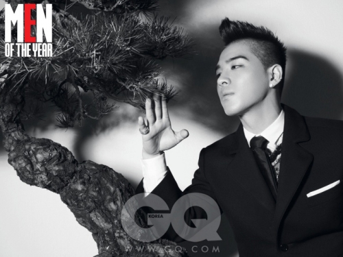 Big Bang’s Taeyang для GQ Korea December 2010