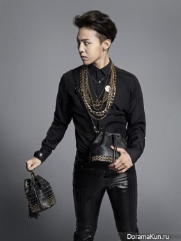 Big Bang (G-Dragon) для J.estina F/W 2014