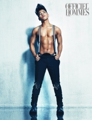 Big Bangs Taeyang для LOfficiel Hommes Korea June 2012