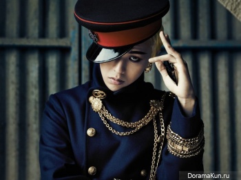G-Dragon (Big Bang) для ONE OF KIND Photo Shoot