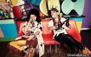 G-Dragon, Taeyang (Big Bang) для Vogue March 2013