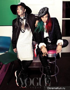 G-Dragon, Taeyang (Big Bang) для Vogue March 2013
