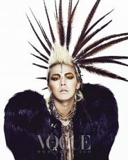 Big Bang's G-Dragon для Vogue Korea December 2009