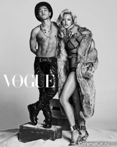 Big Bang (Taeyang) для Vogue Magazine July 2014