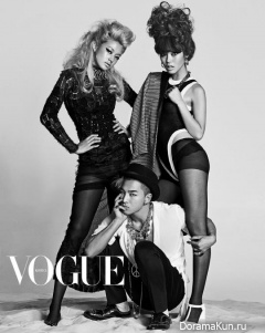 Big Bang (Taeyang) для Vogue Magazine July 2014