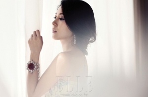 BoA для Elle Korea May 2012