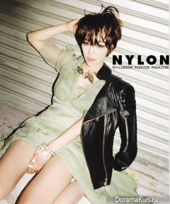 Ga In (Brown Eyed Girls) для NYLON December 2012