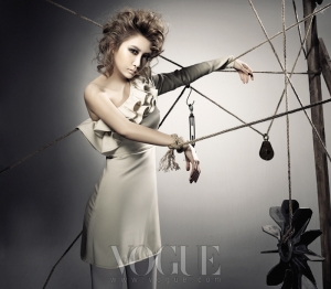 Brown Eyed Girls для Vogue Korea November 2011