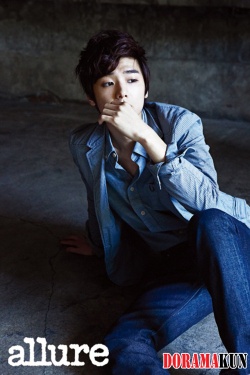 CN Blue's Kang Min Hyuk для Allure September 2012