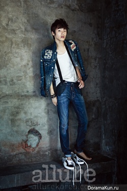 CN Blue's Kang Min Hyuk для Allure September 2012 Extra