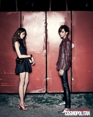CN Blue's Lee Jung Shin для Cosmopolitan Korea May 2012