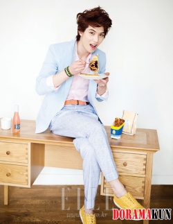 CN Blue's Lee Jong Hyun для Elle Girl Korea July 2012 Extra