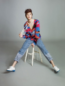 CN Blue's Kang Min Hyuk для Elle Girl Korea June 2012