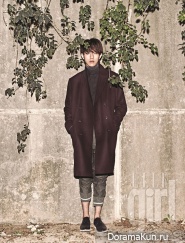 CNBLUE’s Lee Jung Shin для Elle Girl November 2012