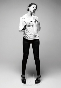 Kim Soo Hyun, Lee Ming Jung, CN Blue для Elle Korea May 2012