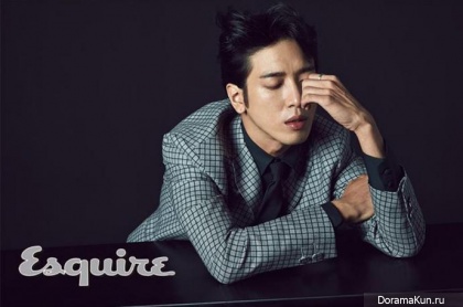 Jung Yong Hwa (CN Blue) для Esquire Korea August 2014