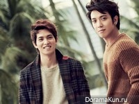 CNBLUE для Marie Claire January 2013 Extra