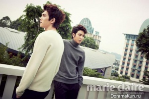 CNBLUE для Marie Claire January 2013 Extra