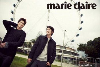 CNBLUE для Marie Claire January 2013